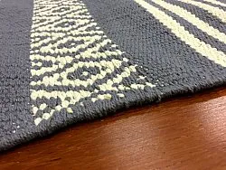 Tapis chiffons - Ystad (gris)
