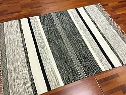 Tapis chiffons - Nikita (grå)