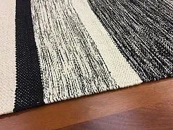 Tapis chiffons - Nikita (grå)