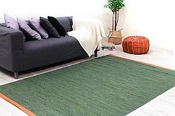 Tapis en laine - Galway (vert)