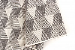 Tapis Wilton - Brussels Pattern (gris)