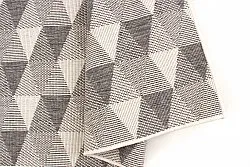 Tapis Intérieurs/Extérieurs - Brussels Pattern (gris)