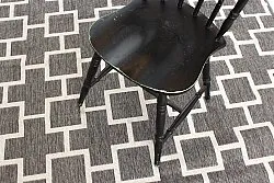 Tapis Intérieurs/Extérieurs - Brussels Silver (gris)