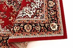 Tapis Wilton - Peking (rouge)