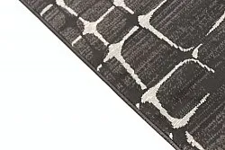 Tapis Wilton - Florence Cross (gris)