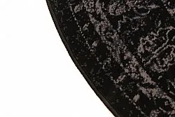 Tapis rond - Peking Noble (noir)