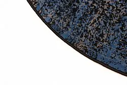 Tapis rond - Peking Royal (bleu marine)