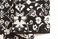 Tapis Intérieurs/Extérieurs - Brussels Ocean (noir)