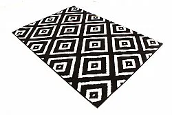 Tapis Wilton - Florence Preston (noir)