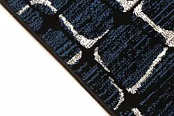 Tapis Wilton - Florence Jeans (bleu marine)