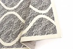 Tapis Wilton - Florence Wave (gris)