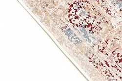 Tapis Wilton - Douz (bleu/multicolore)