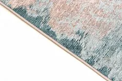 Tapis Wilton - Zarzi (bleu)