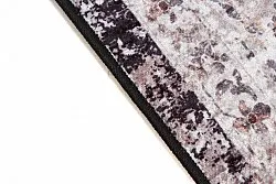 Tapis Wilton - Douz (noir/multicolore)