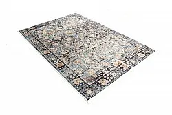 Tapis Wilton - Fernana (bleu/multicolore)