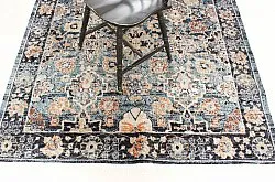 Tapis Wilton - Fernana (bleu/multicolore)