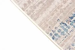 Tapis Wilton - Yafran (bleu)