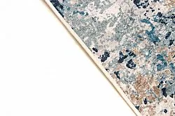 Tapis Wilton - Hiboun (bleu)