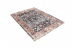 Tapis rond - Bouhjar (bleu foncé/multicolore)