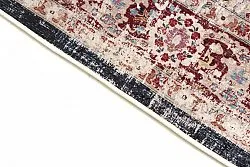 Tapis rond - Bouhjar (bleu foncé/multicolore)