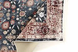 Tapis rond - Bouhjar (bleu foncé/multicolore)