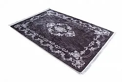 Tapis Wilton - Nefta (noir)