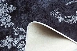 Tapis Wilton - Nefta (noir)