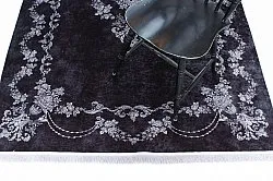 Tapis Wilton - Nefta (noir)
