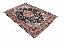Tapis Wilton - Vakifli (bleu/multicolore)