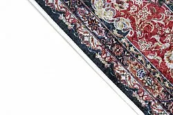 Tapis Wilton - Vakifli (bleu/multicolore)