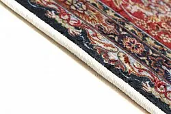 Tapis Wilton - Vakifli (bleu/multicolore)