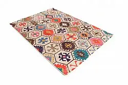 Tapis Wilton - Kulu (multicolore)