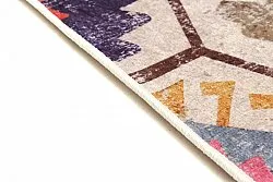 Tapis Wilton - Kulu (multicolore)