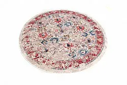Tapis rond - Toujane (multicolore)