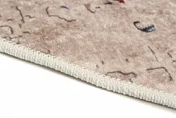 Tapis rond - Toujane (multicolore)