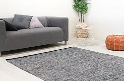 Tapis patchwork - Slite (gris)