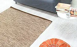 Tapis patchwork - Slite (lin)