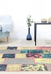 Tapis patchwork - Bastia (multicolore)