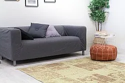 Tapis patchwork - Bastia (vert)
