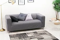 Tapis patchwork - Bastia (gris)