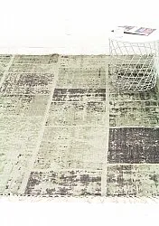 Tapis patchwork - Lismore (vert)