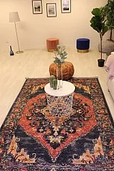 Tapis rond - Tabarka (multicolore)