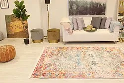 Tapis rond - Jedaida (multicolore)