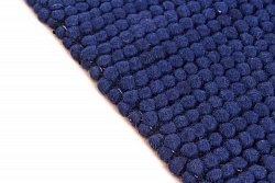 Tapis de laine - Avafors Wool Bubble (bleu)