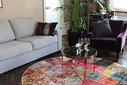 Tapis rond - Ariana (multicolore)