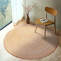 Tapis rond - Ferragudo (orange)
