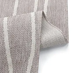 Tapis Intérieurs/Extérieurs - Djerba (taupe)