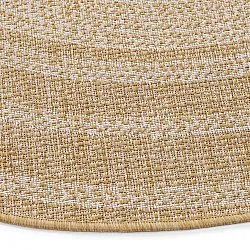 Tapis rond - Indoor/Outdoor Angus (nature)