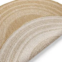 Tapis rond - Indoor/Outdoor Angus (nature)