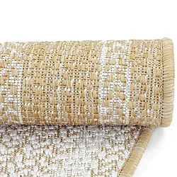 Tapis rond - Indoor/Outdoor Angus (nature)